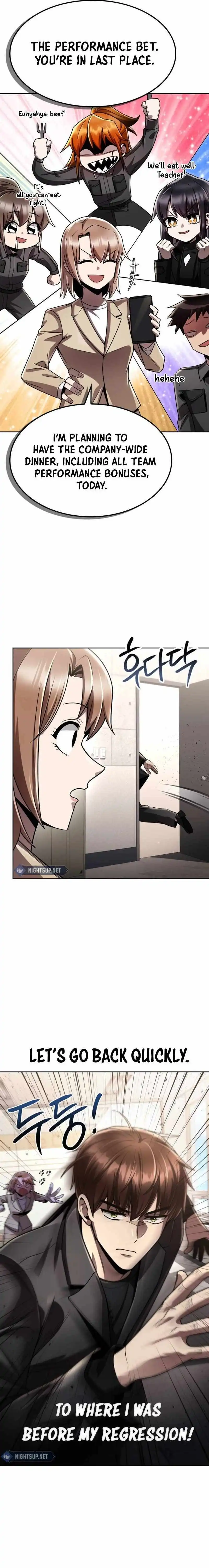 Clever Cleaning Life Of The Returned Genius Hunter Chapter 113 23